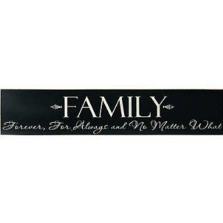 Family   Forever, For Always & No Matter What Wood Sign   Prints
