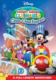 Mickey Mouse Club House Mickeys Choo Choo      DVD
