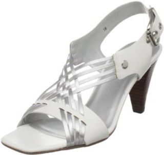 VANELi Women's Temara Sandal,White,7.5 N US Shoes