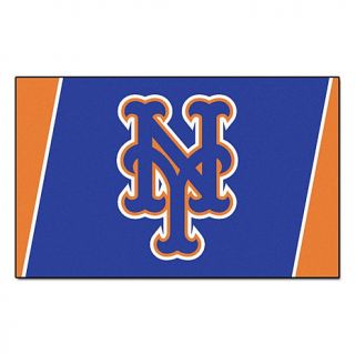 Sports Team Area Rug   New York Mets   4' x 6'