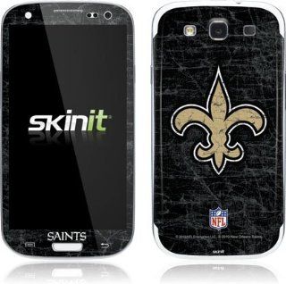 NFL   New Orleans Saints   New Orleans Saints Distressed   Samsung Galaxy S3 / S III   Skinit Skin Cell Phones & Accessories