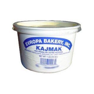 Kaymak Spread 16oz  Packaged Feta Cheeses  Grocery & Gourmet Food