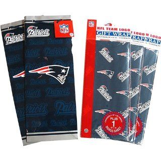 Pro Specialties New England Patriots Slim Size Gift Bag & Wrapping Paper  Sports Fan Bags  Sports & Outdoors