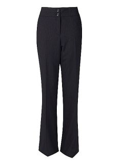 Skopes Wool rich bootcut trousers Navy