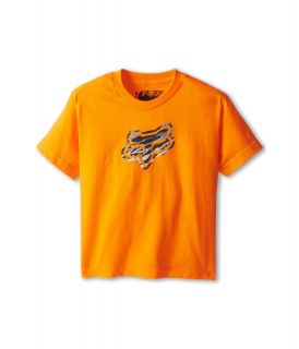Fox Kids Railer S/S Tee Boys T Shirt (Orange)