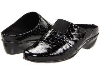 Walking Cradles Tori Womens Clog Shoes (Black)