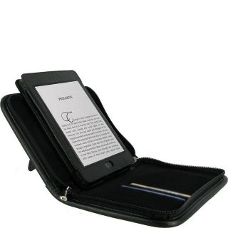 rooCASE Executive Portfolio Leather Case for  Kindle Touch