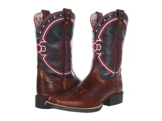 Ariat Kids Freedom Cowboy Boots (Brown)