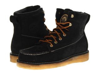 Irish Setter Bar Boot 7 Soft Toe Mens Work Boots (Black)