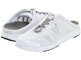 Propet Travel Walker Slide Womens Slide Shoes (White)