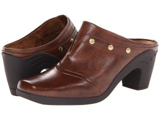 Aerosoles Sawcramento Womens Clog Shoes (Brown)