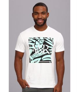 Young & Reckless Dead Man Surf Tee Mens T Shirt (White)