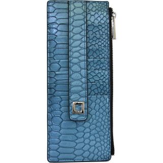 Lodis Crescent Heights Credit Card Case with Zipper Pocket