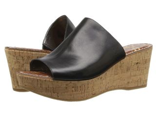 Sam Edelman Remington Womens Wedge Shoes (Black)