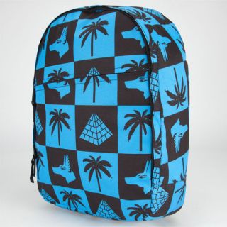 Daily Pharaoh Backpack Black/Blue One Size For Men 237124184
