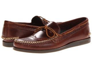 Sebago Campside Wingtip Mens Shoes (Brown)