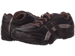 SKECHERS Diameter Mens Lace up casual Shoes (Black)