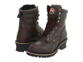Irish Setter 83807 8 Waterproof Logger Mens Work Boots (Brown)