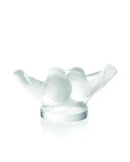 Crystal Doves Figurine   Lalique