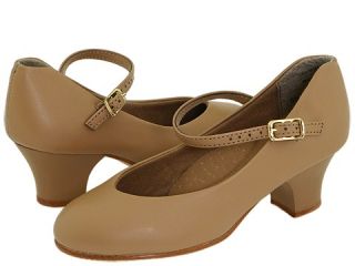 Capezio Kids Jr. Footlight   550X Girls Shoes (Brown)