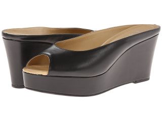 Dirty Laundry DL Desiree Burnished Womens Wedge Shoes (Black)