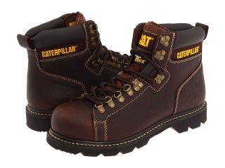 Caterpillar Alaska FX Steel Toe Mens Work Boots (Brown)