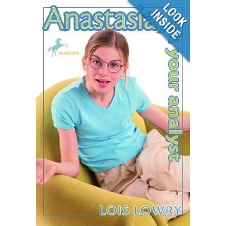 Anastasia, Ask Your Analyst (Turtleback School & Library Binding Edition) Lois Lowry 9780606000123  Children's Books