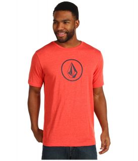 Volcom Round Stone Surf Tee Mens T Shirt (Orange)