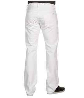 7 For All Mankind Standard in Clean White Mens Jeans (White)