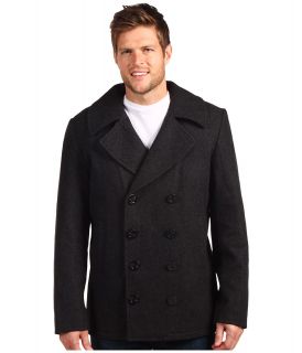 Alpha Industries USN Pea Coat Mens Coat (Gray)