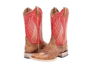 Ariat Mecate Cowboy Boots (Red)