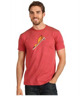 Toes on the Nose Duck Dive S/S Tee Mens T Shirt (Red)