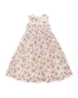 Smocked Floral Dress, 2T 3T   Ralph Lauren Childrenswear