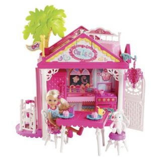 Barbie Chelsea Doll and Clubhouse Playset