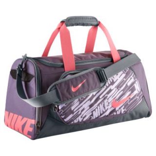 Nike YA TT (Small) Kids Duffel Bag   Dark Raisin