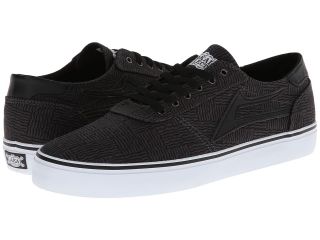 Lakai Manchester Lean Mens Skate Shoes (Black)