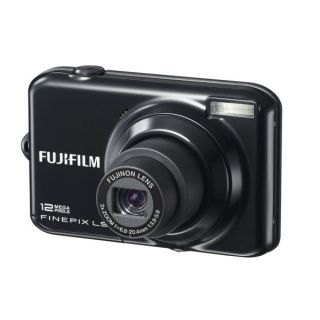 Fuji FinePix L55 12 Megapixels Digital Camera (Black)      Electronics