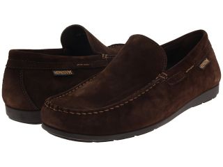 Mephisto Algoras Mens Slip on Shoes (Brown)