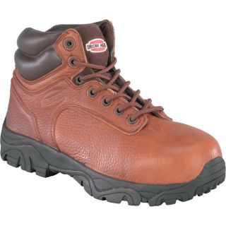 Iron Age 6 Inch Composite Toe EH Work Boot   Brown, Size 12 Wide, Model IA5002