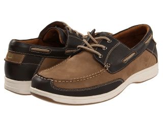 Florsheim Lakeside Ox Mens Lace up casual Shoes (Brown)