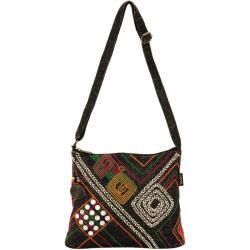 Catori Medium Crossbody Tote 14 X3 X11   Tabarca Delights