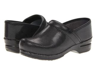 Dansko Pro XP Professional Womens Clog Shoes (Black)