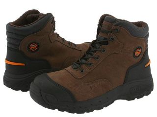 Timberland PRO Endurance 6 TiTAN XL Safety Toe Mens Work Boots (Brown)