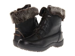 Blondo Alpine Womens Zip Boots (Black)