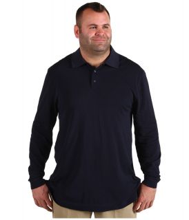 Cutter & Buck Big and Tall Big Tall CB DryTec L/S Championship Polo Shirt Mens Long Sleeve Pullover (Navy)