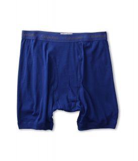 Calvin Klein Underwear Big Tall Boxer Brief U3282 Mens Underwear (Blue)