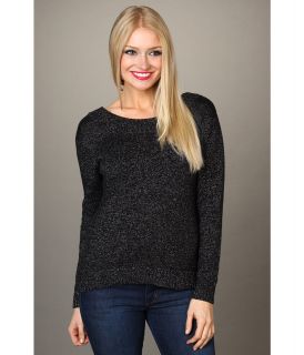 Hurley Anika Sweater Womens Long Sleeve Pullover (Black)