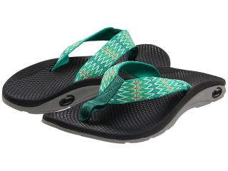 Chaco Flip EcoTread Womens Shoes (Green)