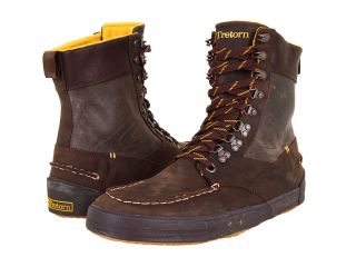 Tretorn Highlander   Leather Lace up Boots (Mahogany)