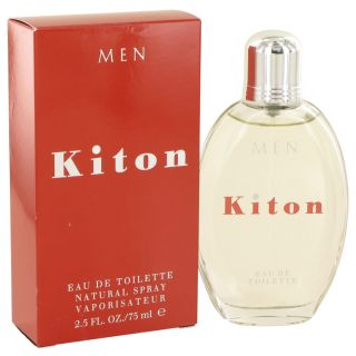Kiton for Men by Kiton EDT Spray 2.5 oz